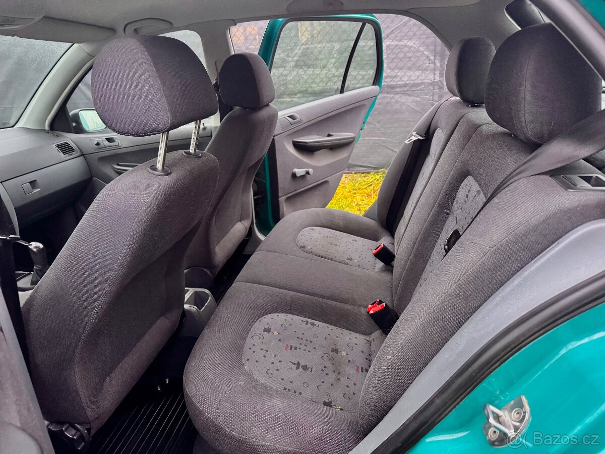 Škoda Fabia 1 1.4 MPI 44 kW STK 1/27 ZIMNI PNEU - 11