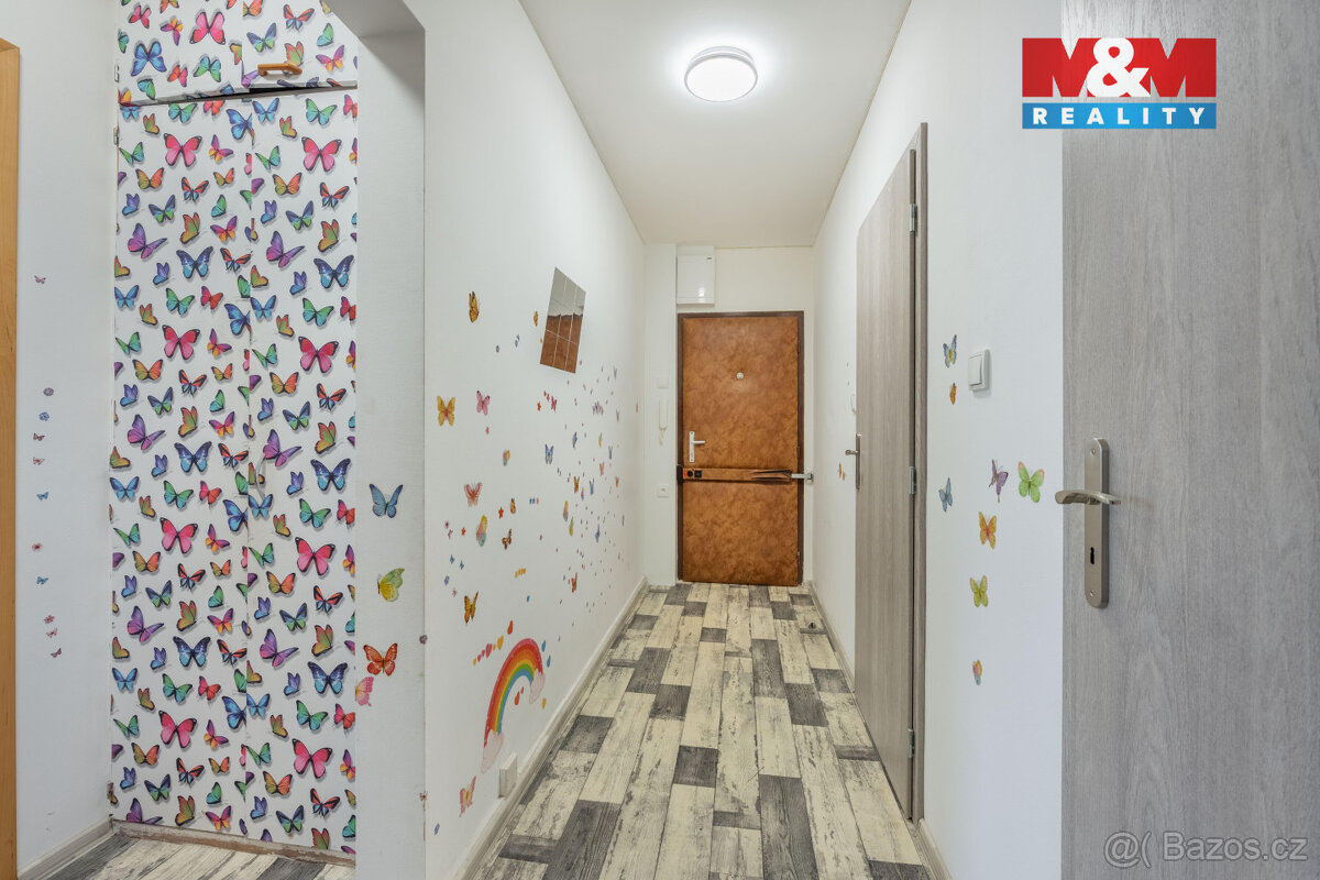 Prodej bytu 3+1, 69 m², Praha 5- Barrandov, ul. Gabinova - 11