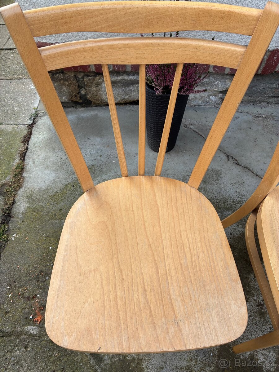 Rozkládací stůl a 6x židle - 11