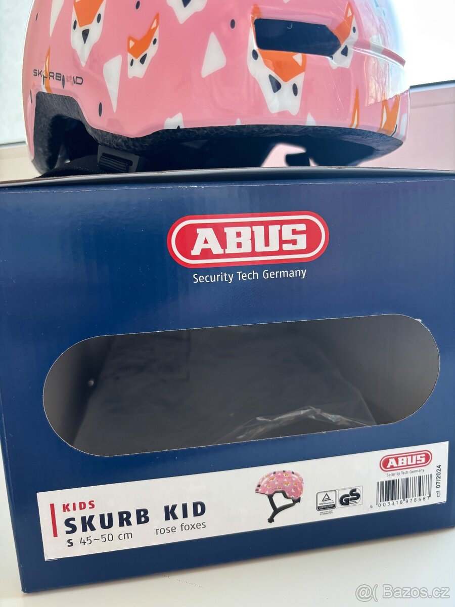 Abus dětská helma na kolo - 11