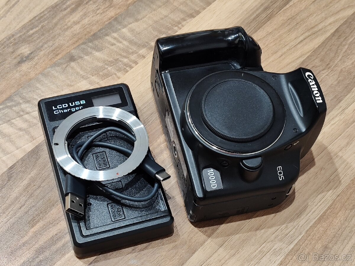 Canon EOS 1000D - 11