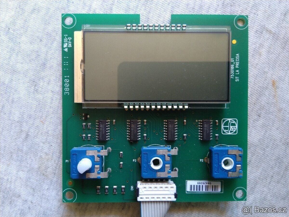 Elektronická deska, řídící jednotka, základní deska - 11
