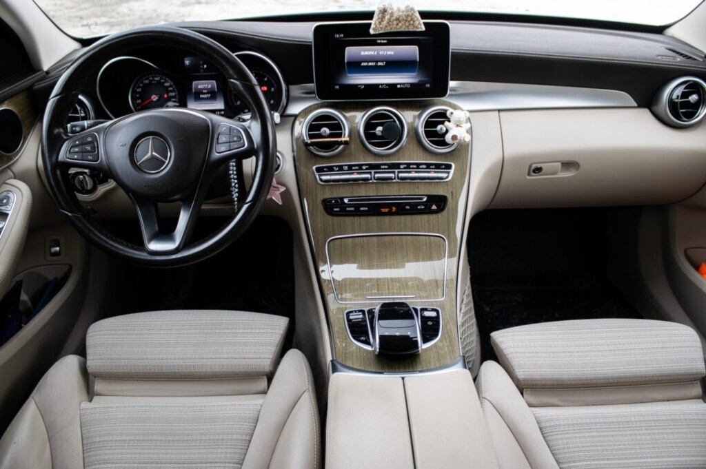 Mercedes Benz C 200 d, 100kW (2017) - 11