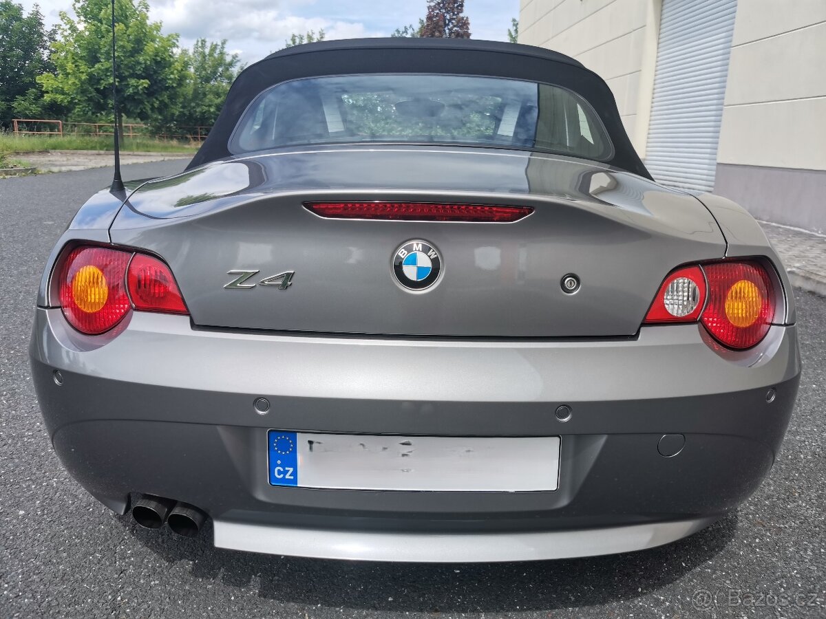 BMW Z4, 3.0i 6MT - 11