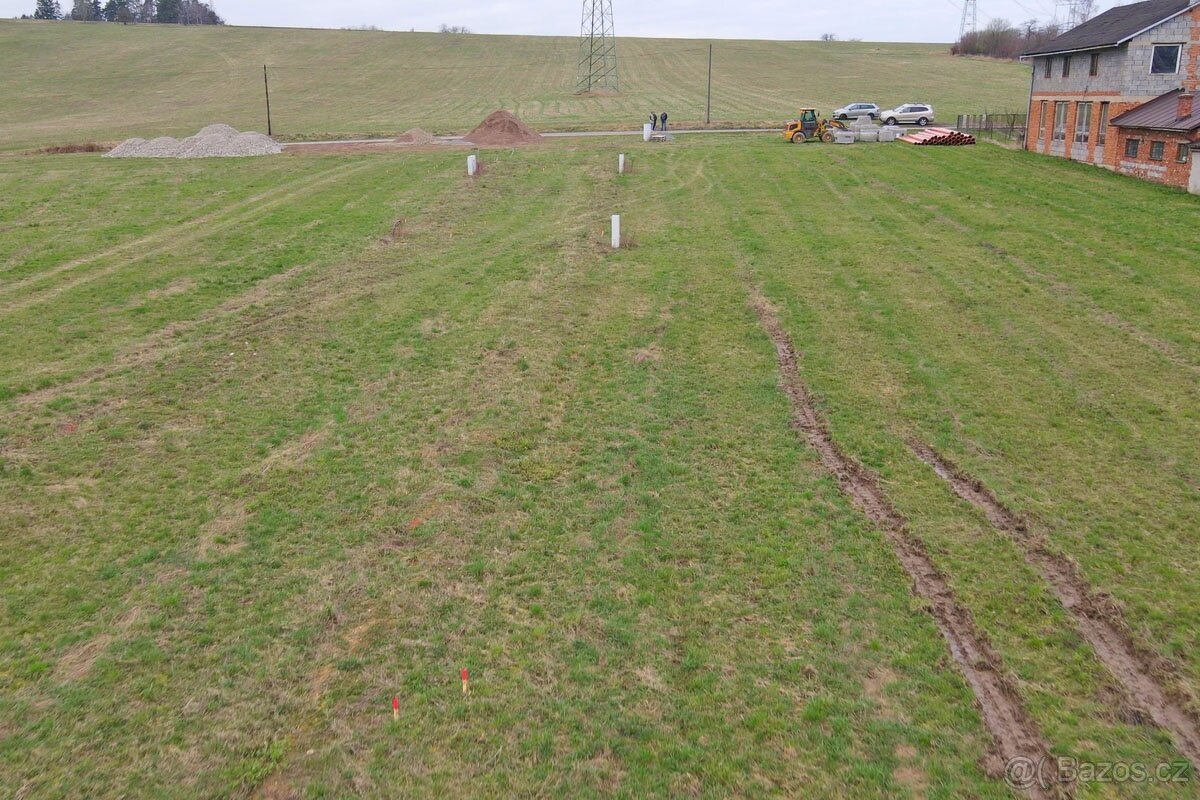 Prodej stavebního pozemku 1311 m2, Jestřebí - 11