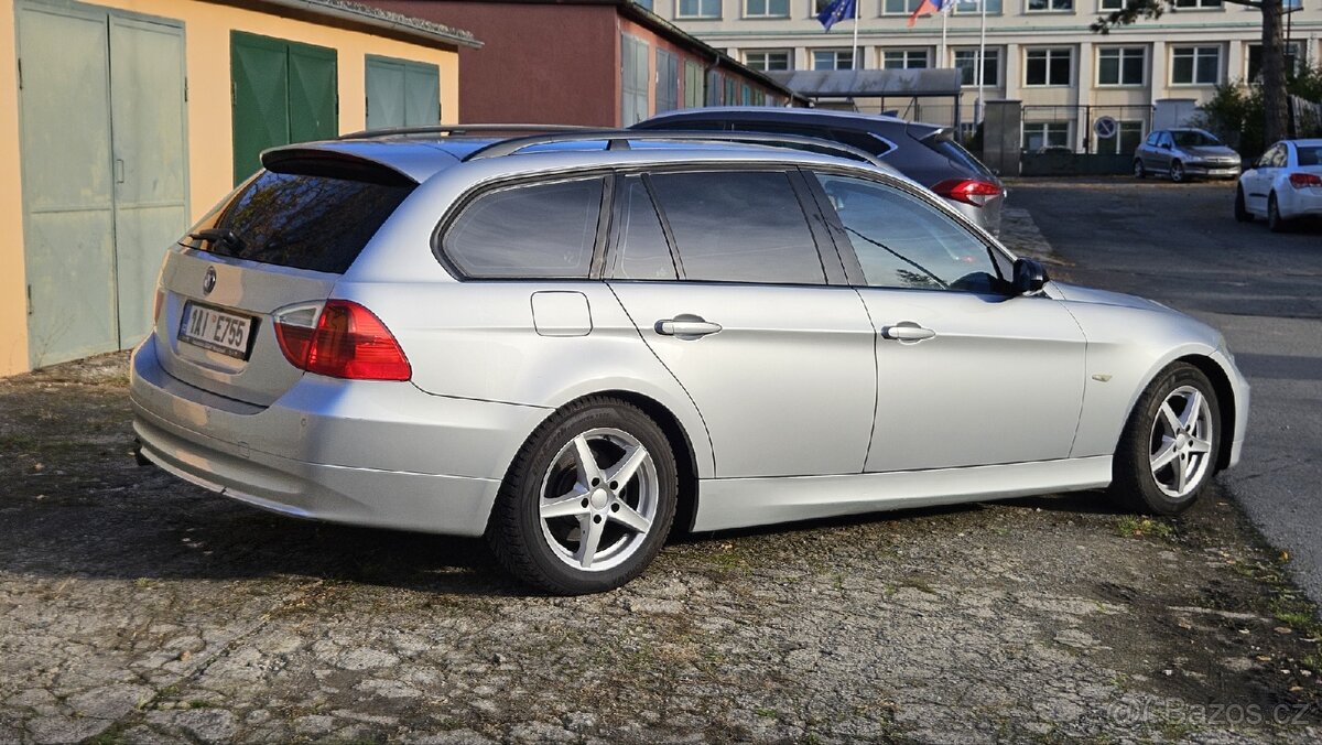 BMW 320 2.0 diesel, Nájezd 193000km - 11