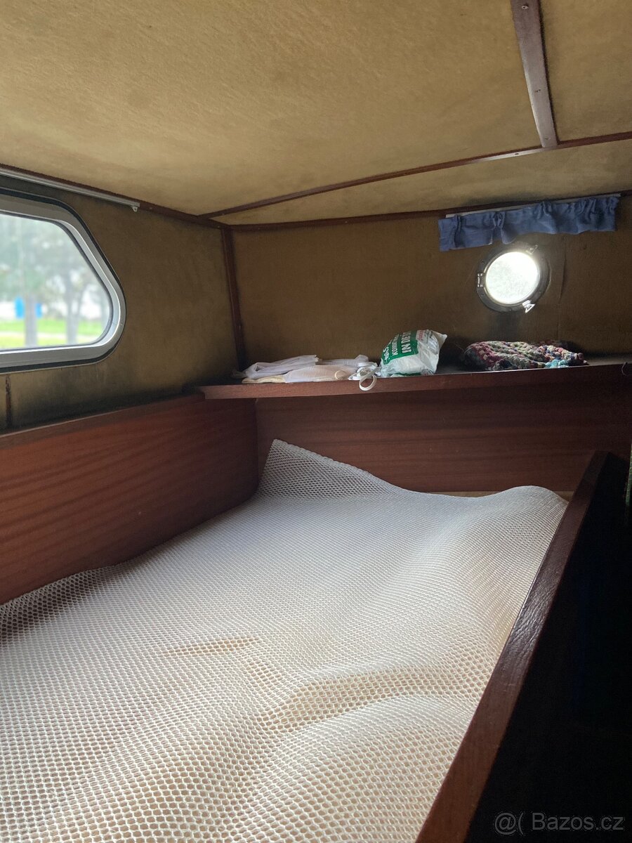 Ocelová kajutová loď 12x3,5 m - 11