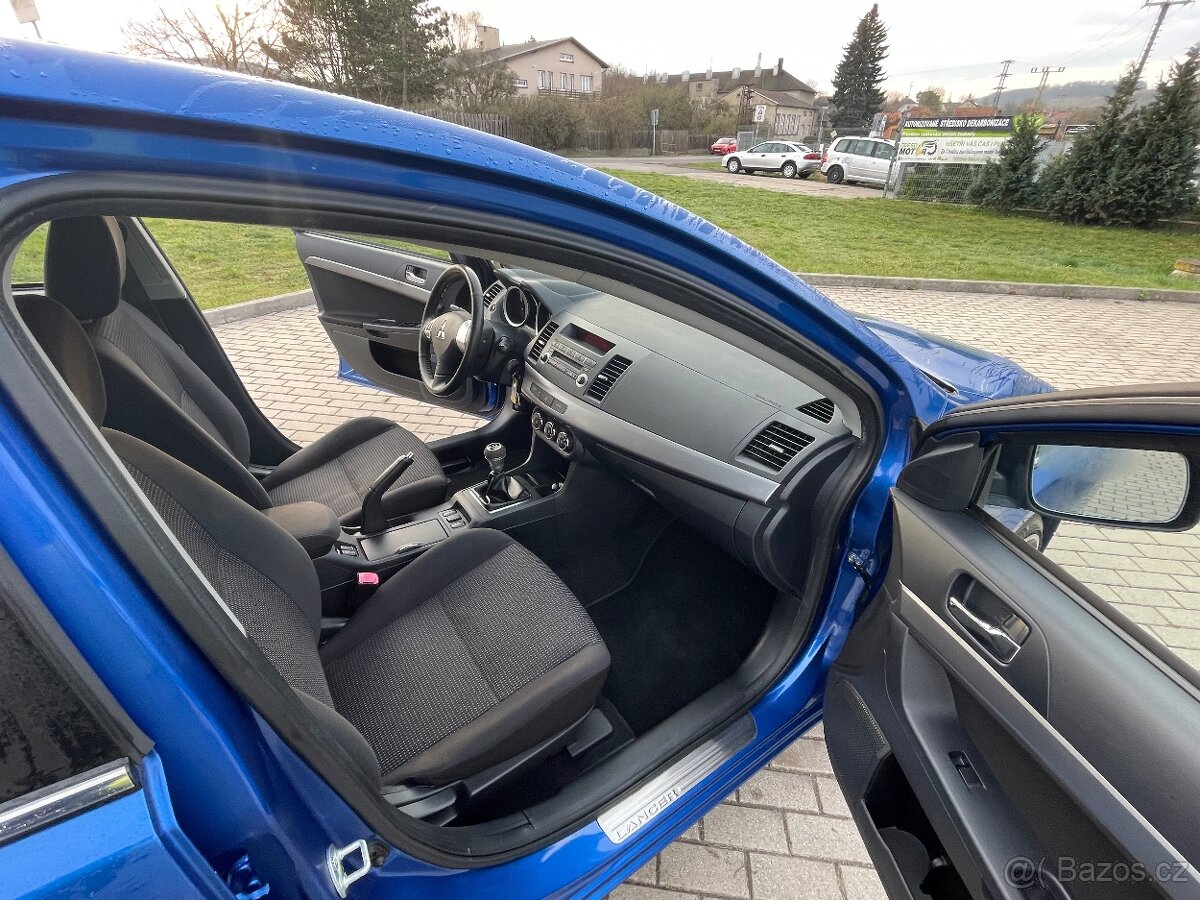 Mitsubishi Lancer Sport 1.6 benzin 86 Kw rv 2012 - 11
