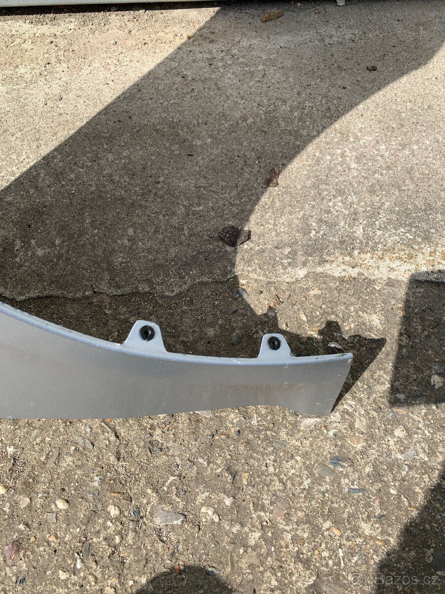 predni blatnik skoda octavia II 2 pravy stribrny - 11