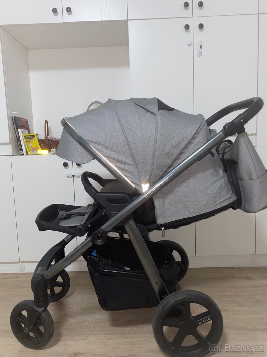 Kočárek Espiro Next, top stav, dvojkombinace - 11