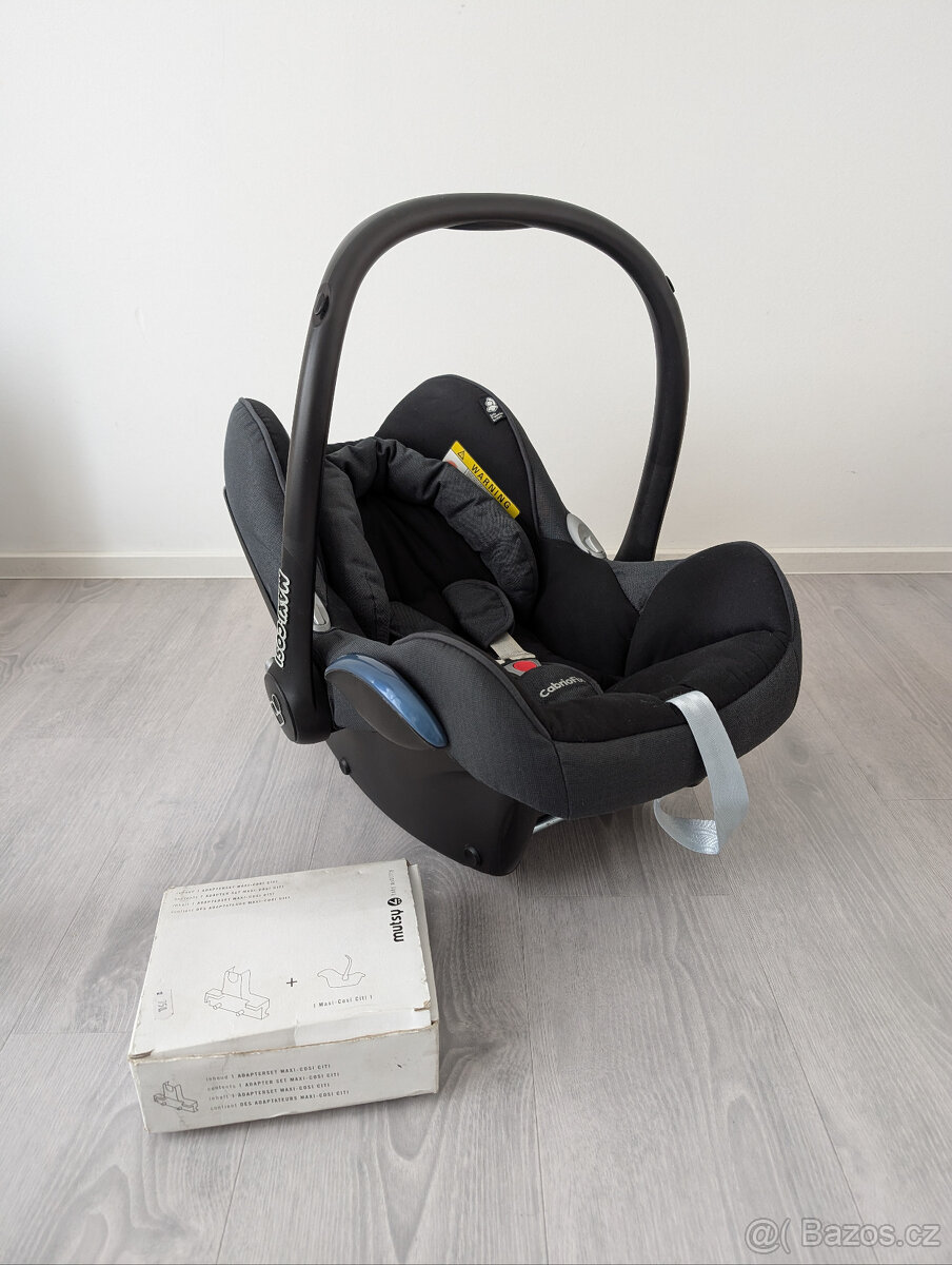 Mutsy set - podvozek Urban rider, cargo hluboký a sportovní - 11