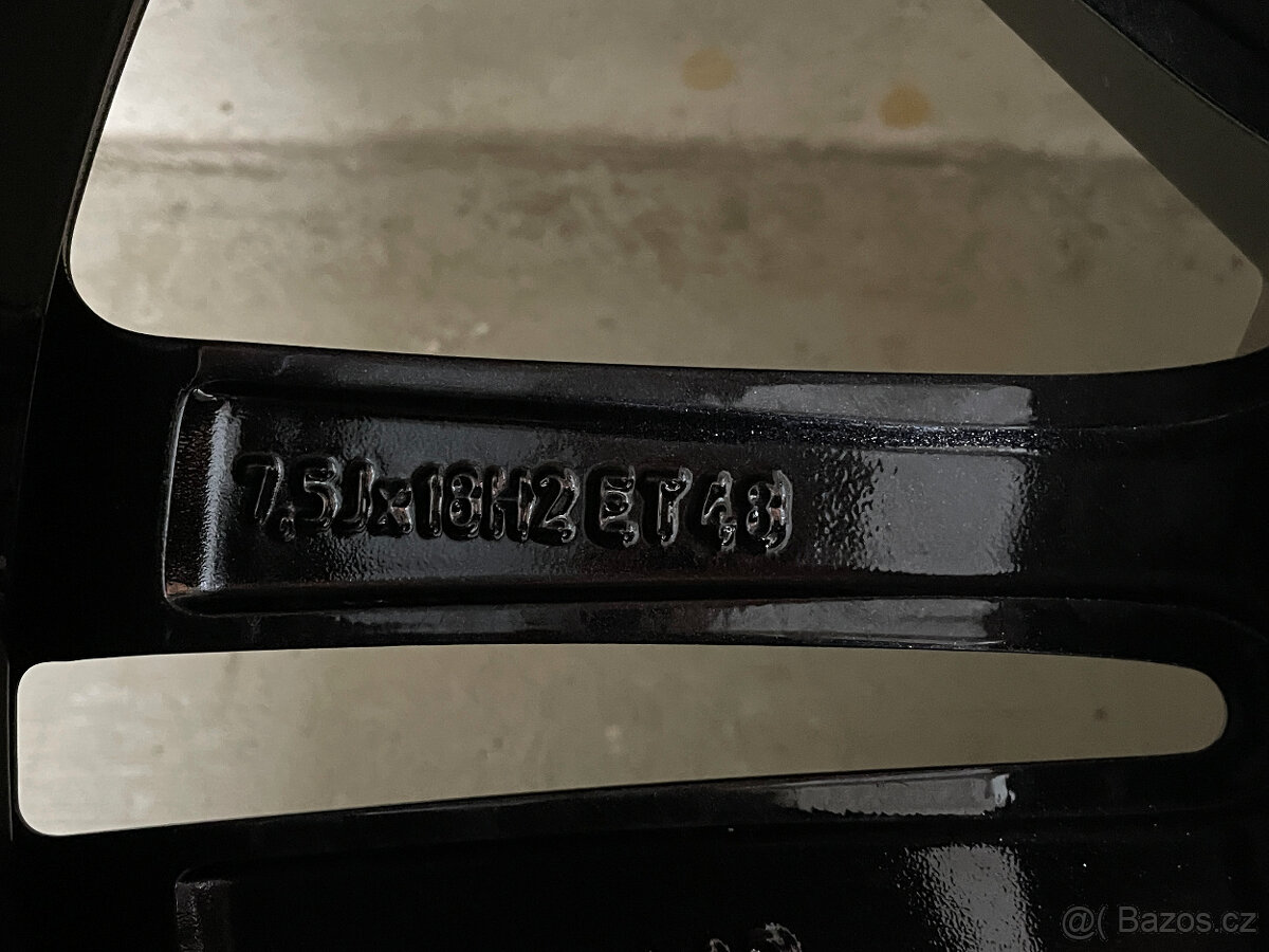 NOVÁ ALU R18 ŠKODA OCTAVIA IV COMET 225/45/18 91Y DOT2025 - 11