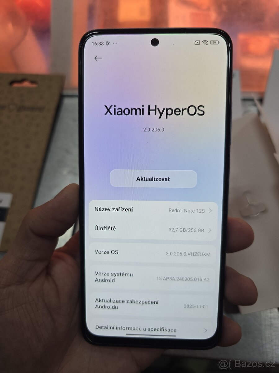 Xiaomi Redmi Note 12s 8/256G 108Mpx za dobrou cenu - 11