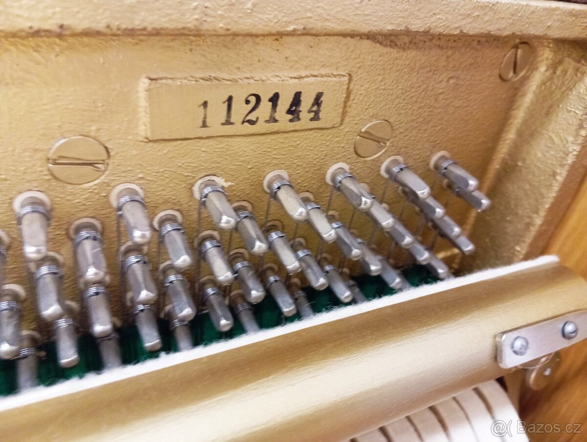 Rösler/Petrof mod.109-Dovoz po ČR zdarma 24/7 - 11