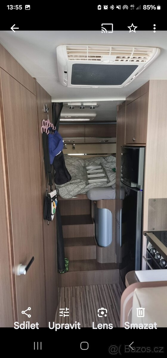 Prodám Integrovany autokaravan Adria super sonic I 701SL - 11