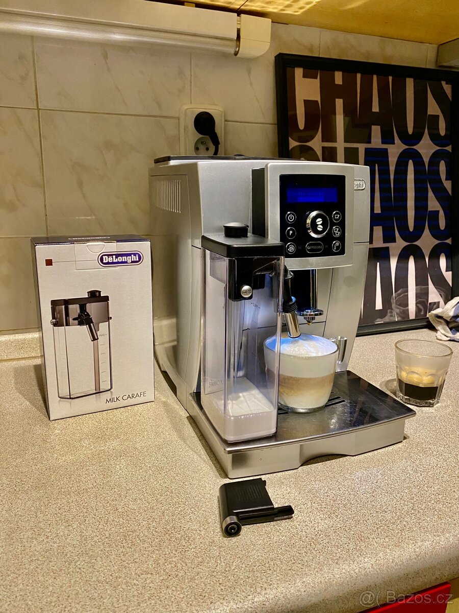 kávovar Delonghi ecam cappuccino - 11