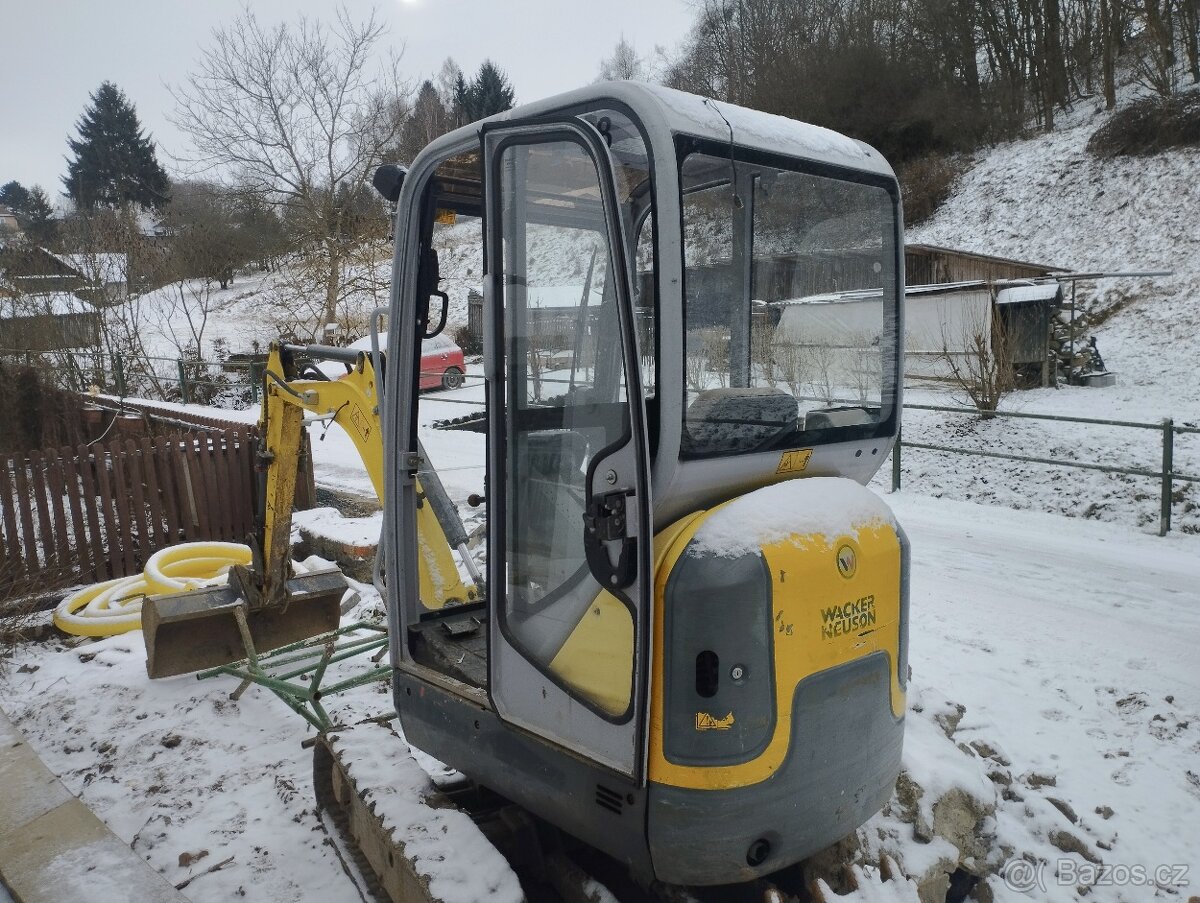 Bagr Wacker Neuson 1.6 T - 11