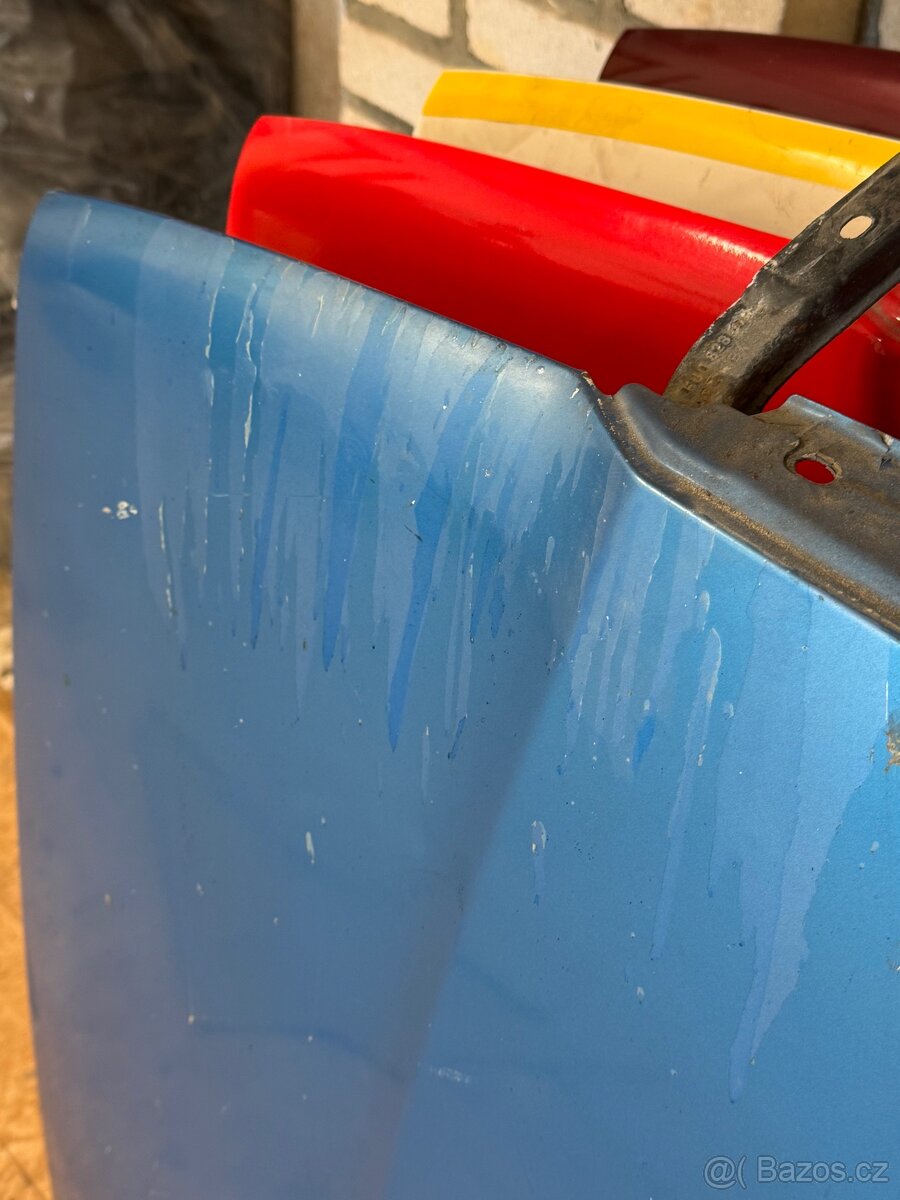 Škoda Felicia, kapota - 11