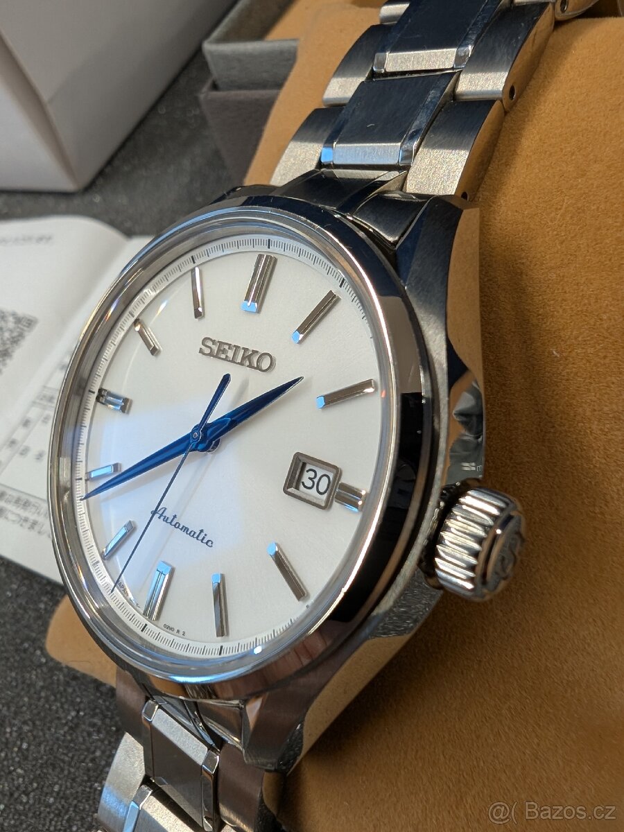 SLEVA - Hodinky Seiko Presage SARX033 - TOP - 11