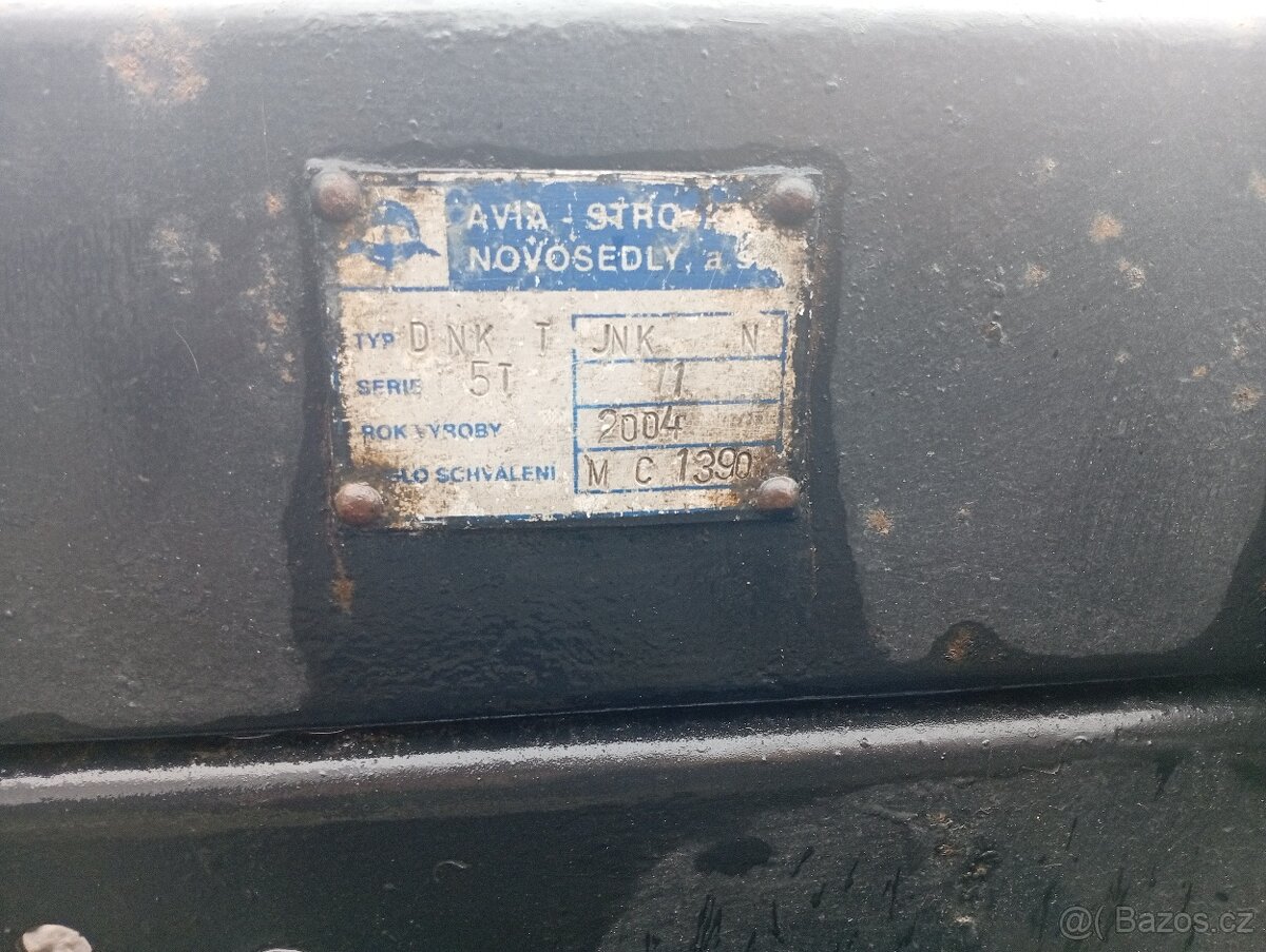 Avia kontejner 80 - NJNK r.v. 1999 - 11