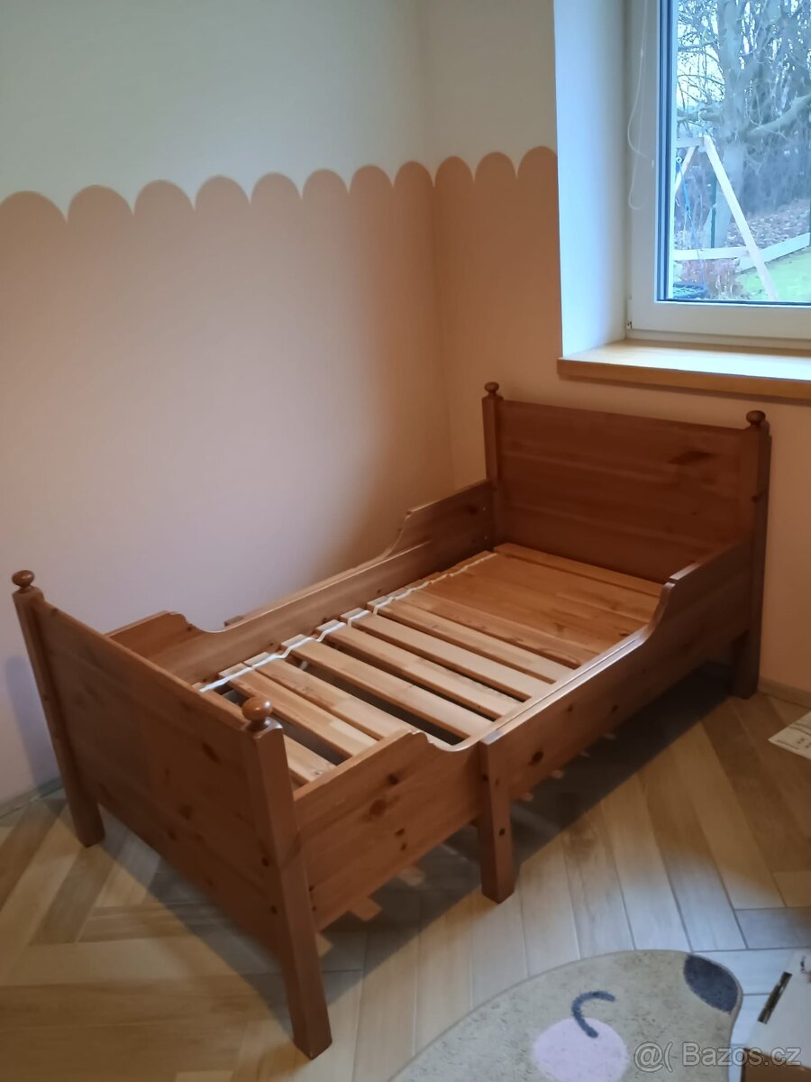 Rostoucí postel IKEA - 11