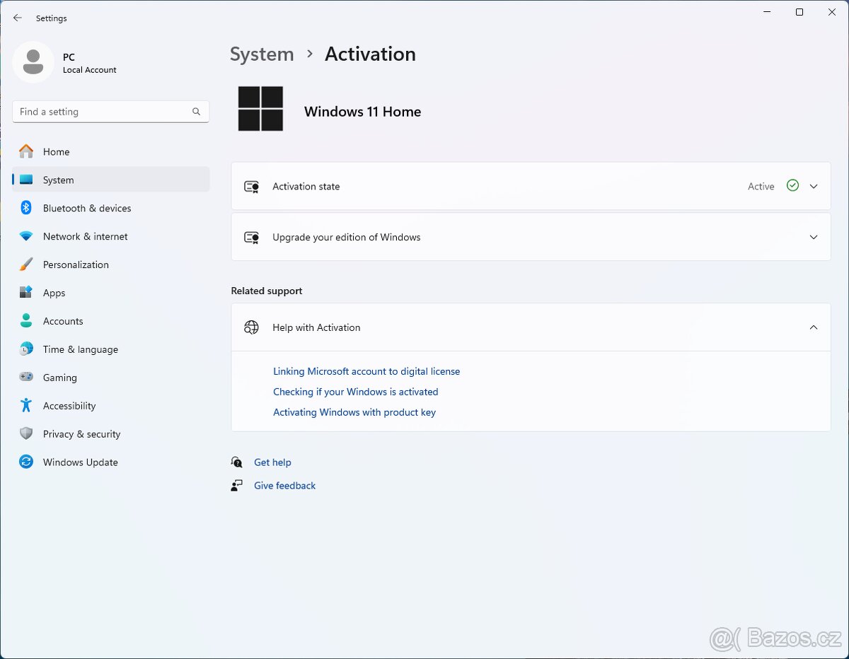 PC s i7 9700k + GTX1070 + 32 GB RAM - 11
