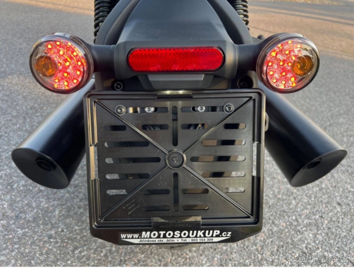 Prodám QJ MOTOR SRV 600 V - 11