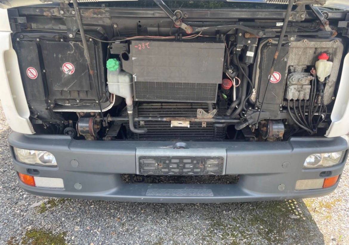 MAN TGL 7.150 skŕin s hydr čelem. - 11