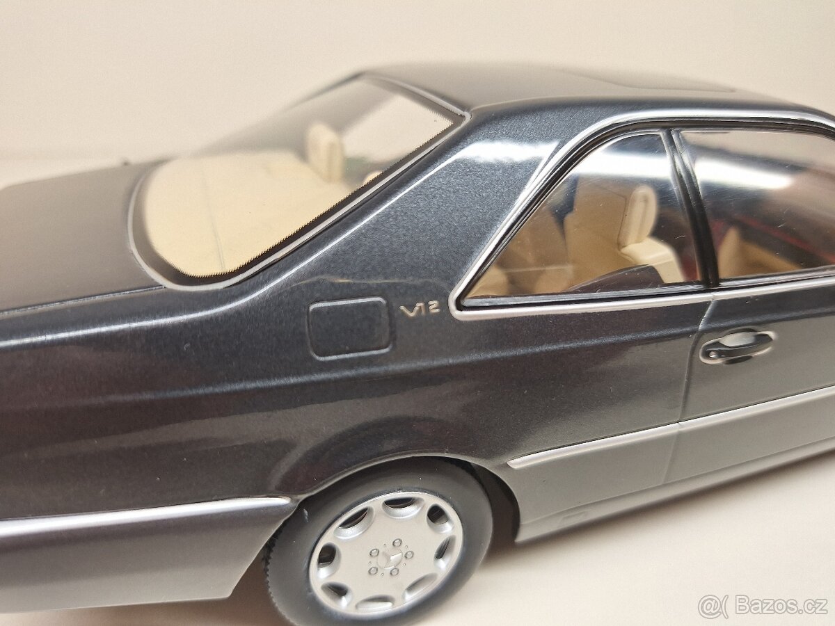 1:18 MERCEDES-BENZ 600 SEC V12 COUPE C140 - 11