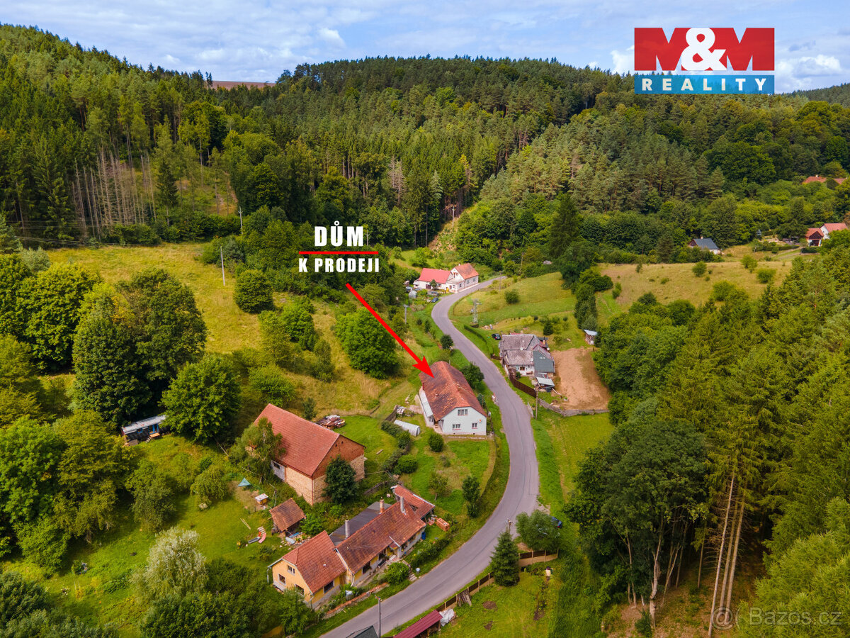 Prodej rodinného domu, 159 m², Pohledy - Horní Hynčina - 11