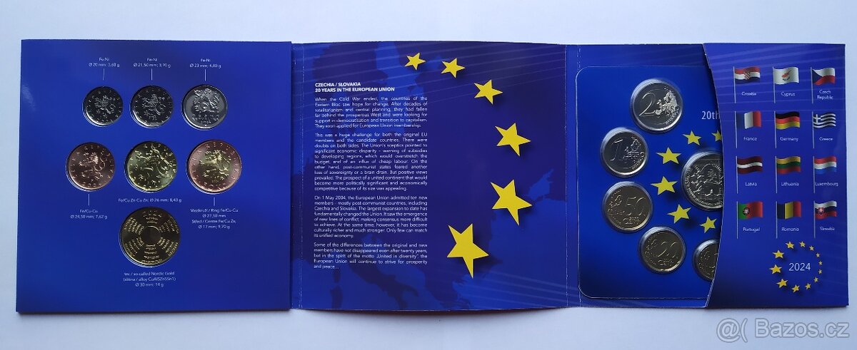 Nabízím sady mincí viz foto - 11