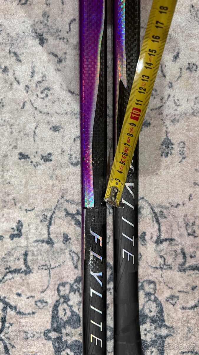 💜 SPÁJANÉ ĽAVAČKY - BAUER FLYLITE - CUSTOM TOP COLOURS 💜 - 11