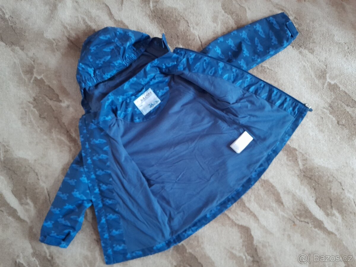 11x balíček oblečení kluk vel. 110-116/122 - 11