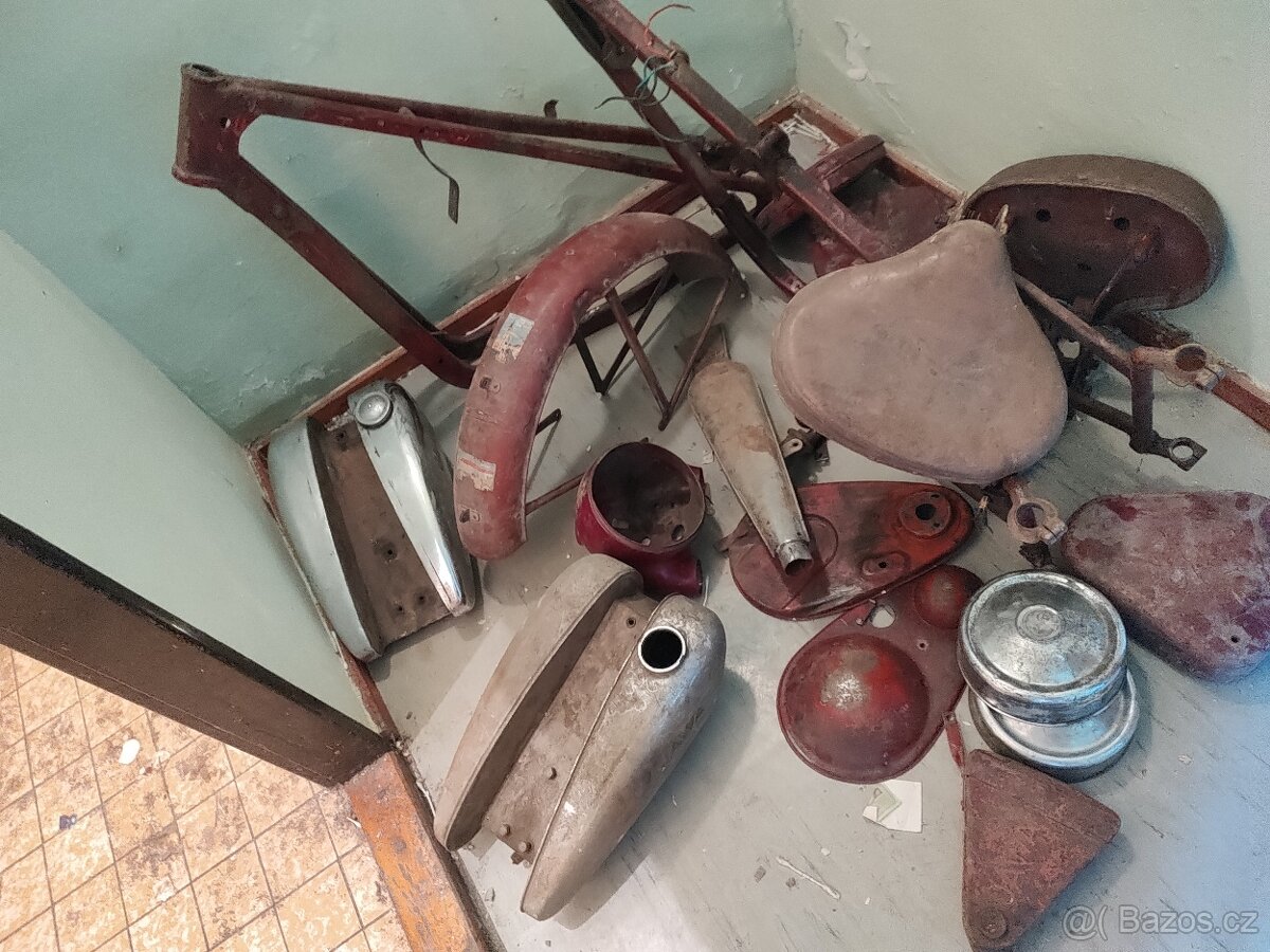 Jawa 500 OHC , pérák,special - 11