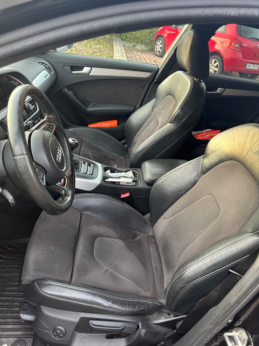 Nepojízdná A4 B8K5 2.0 TFSI (2012) 3x S-line - 11