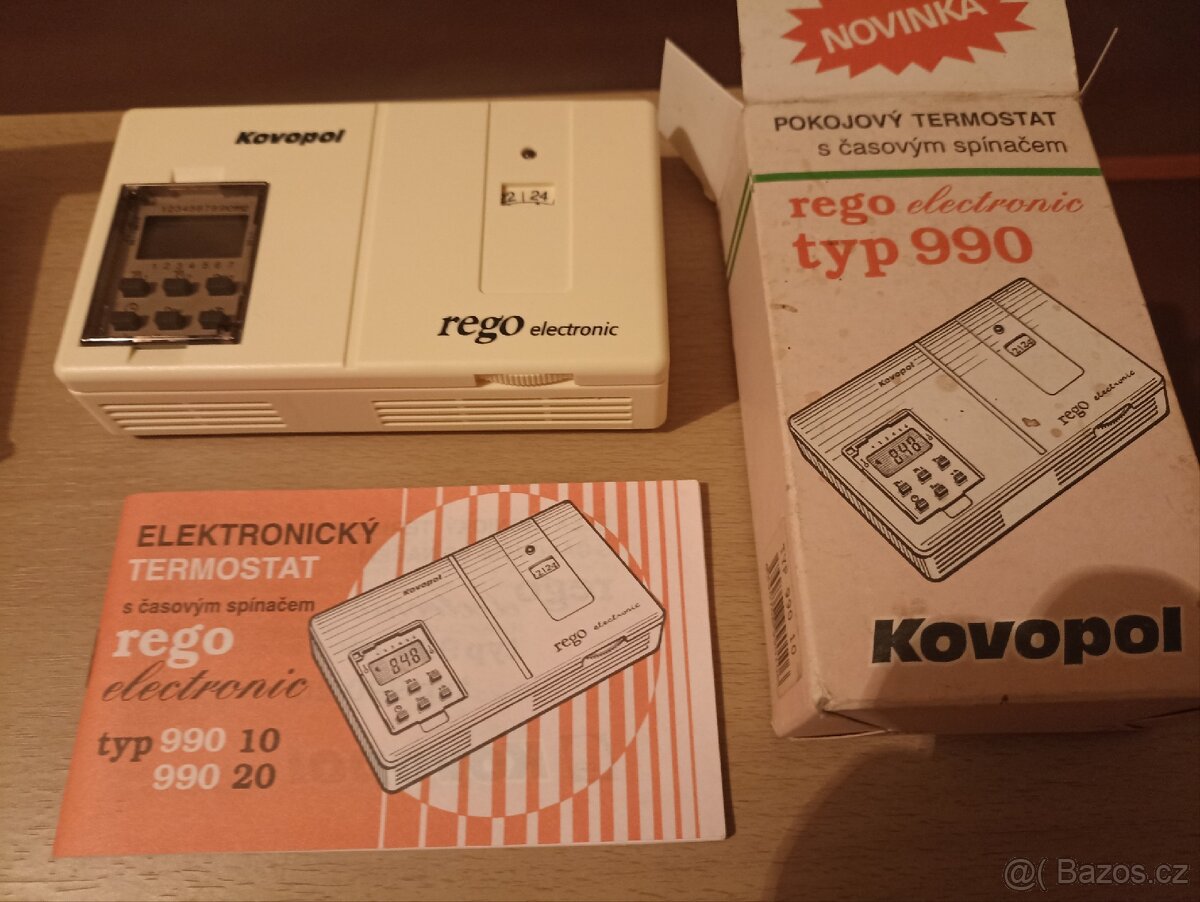 Termostat pokojový stmívač - 11