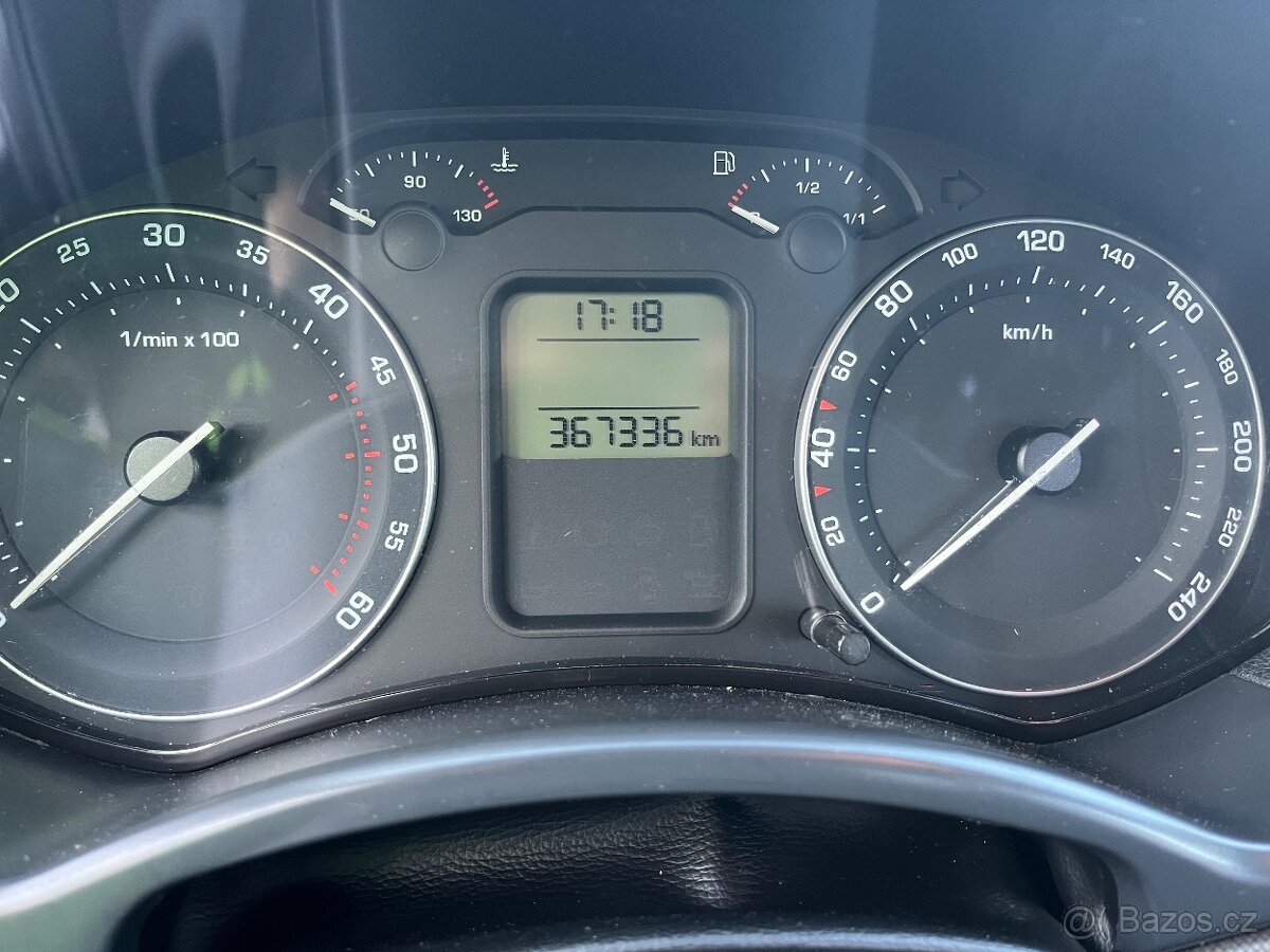 Škoda Octavia II combi 1.9TDI 77kW - 11