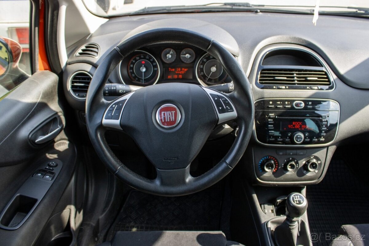 Fiat Punto Lounge 1.4 8v, 77k - 11