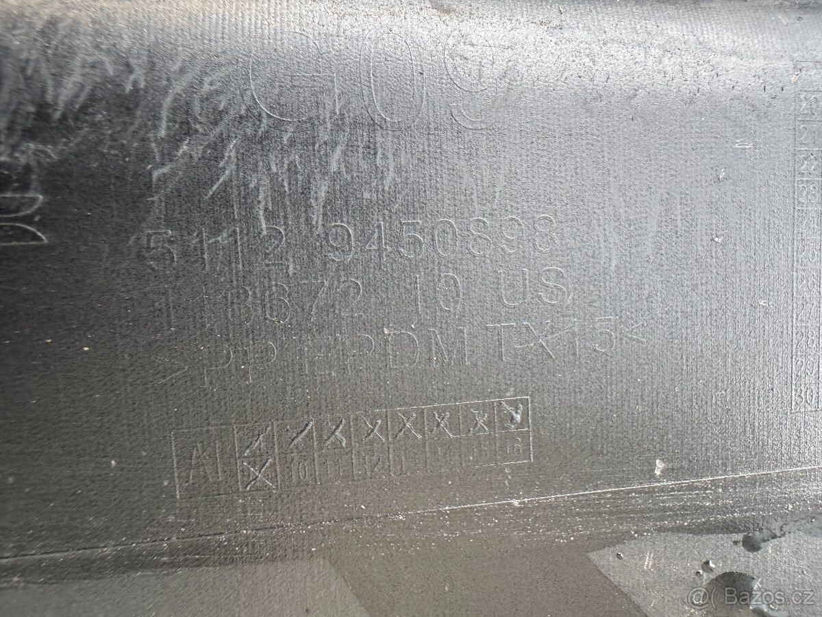 zadní nárazník BMW XM G09 - 11