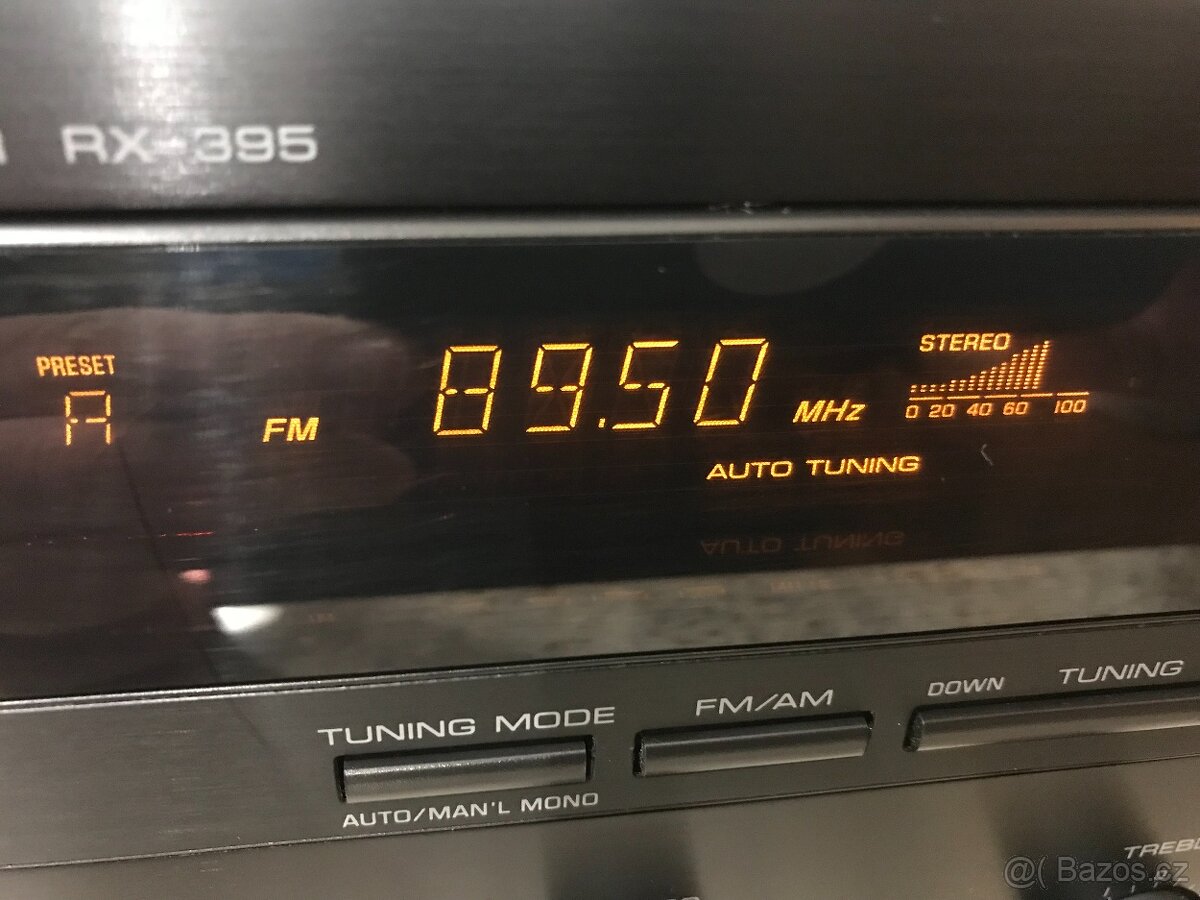 Yamaha RX-395 Top stav - 11