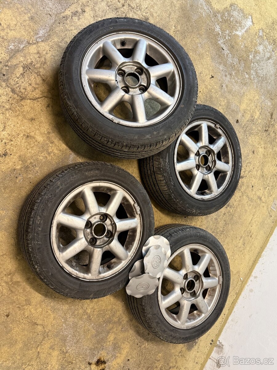 4x100 R14 Originál VW - 11