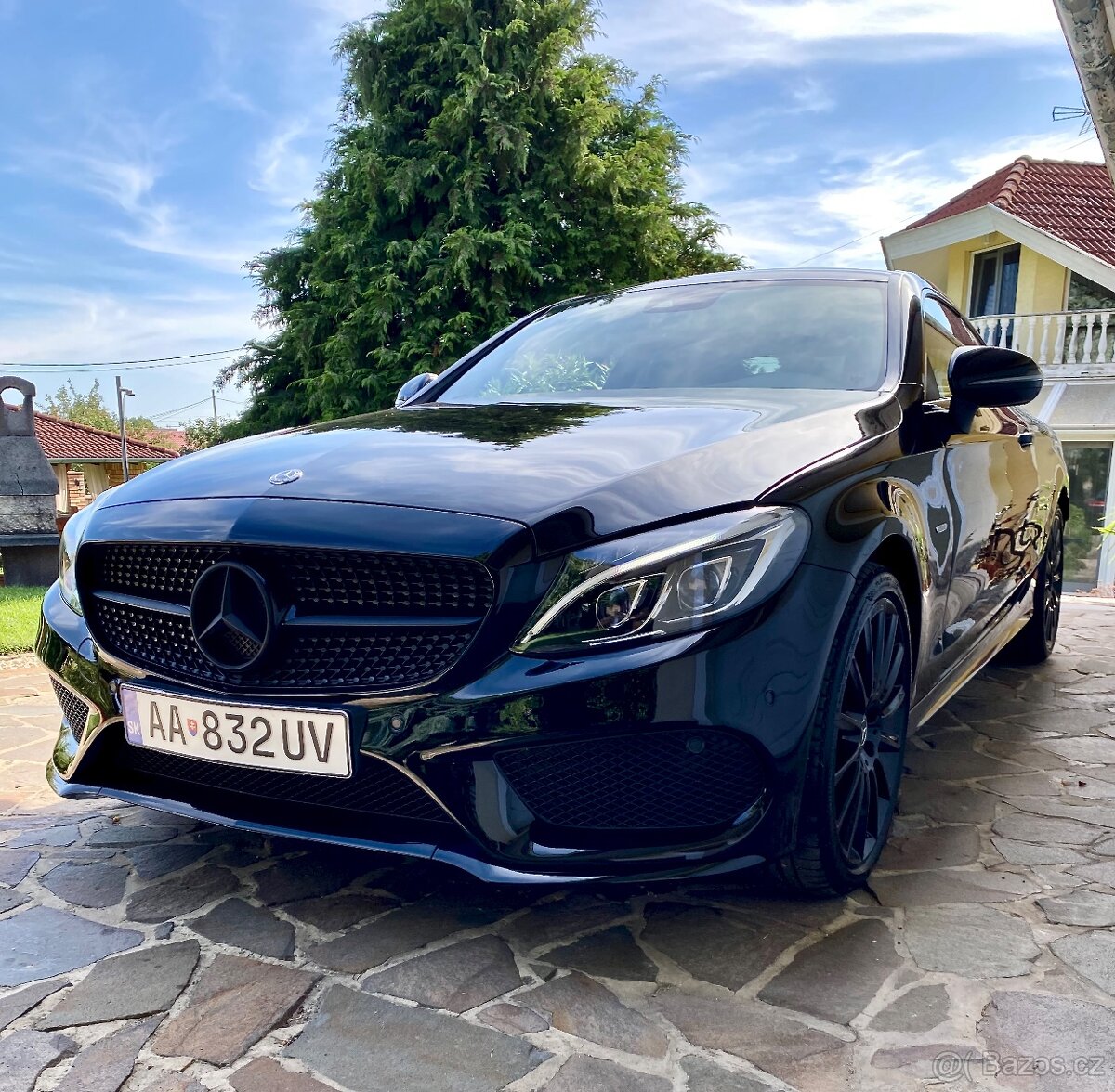 Mercedes-Benz C250 Coupe AMG Night Edition - 11