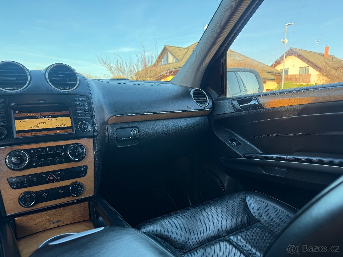 Mercedes Gl500 4-Matic LPG 2011, 285Kw, - 11