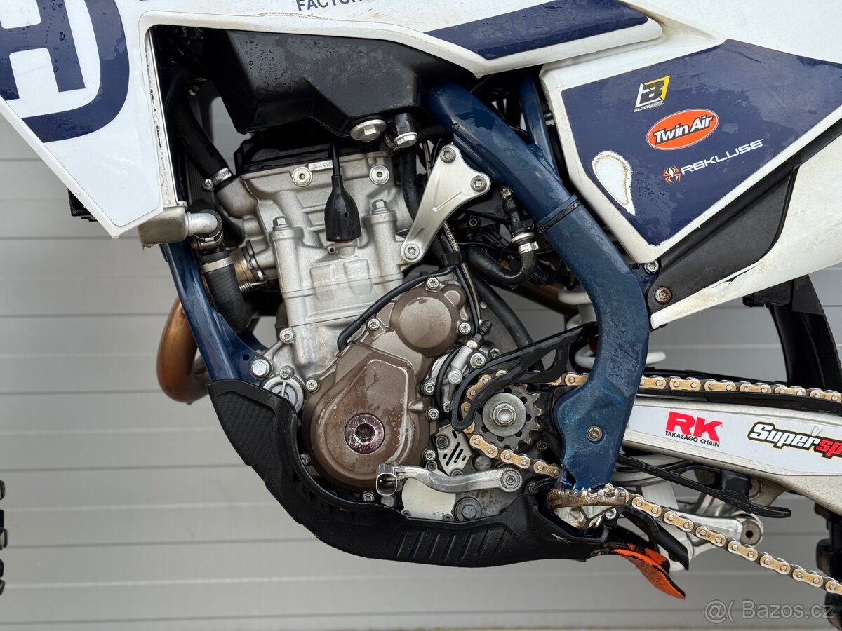 Husqvarna fc 250 2022, 156mth - 11