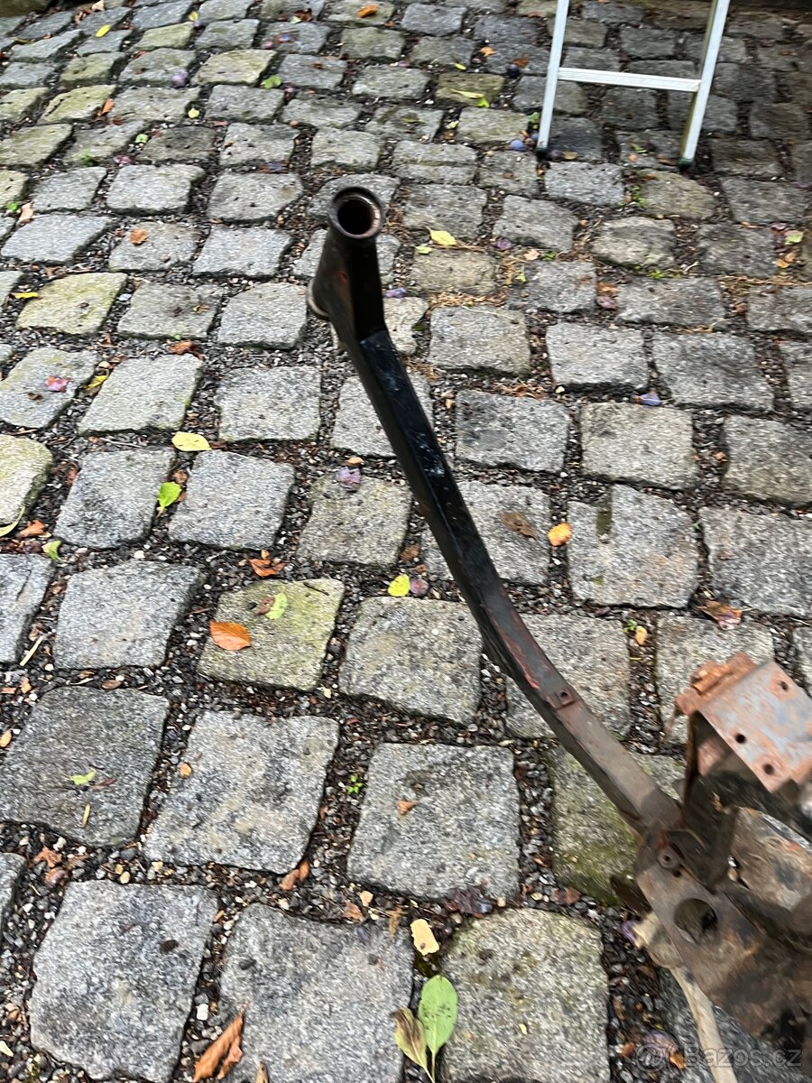 Kostra/rám Jawa pionýr 555 - 11