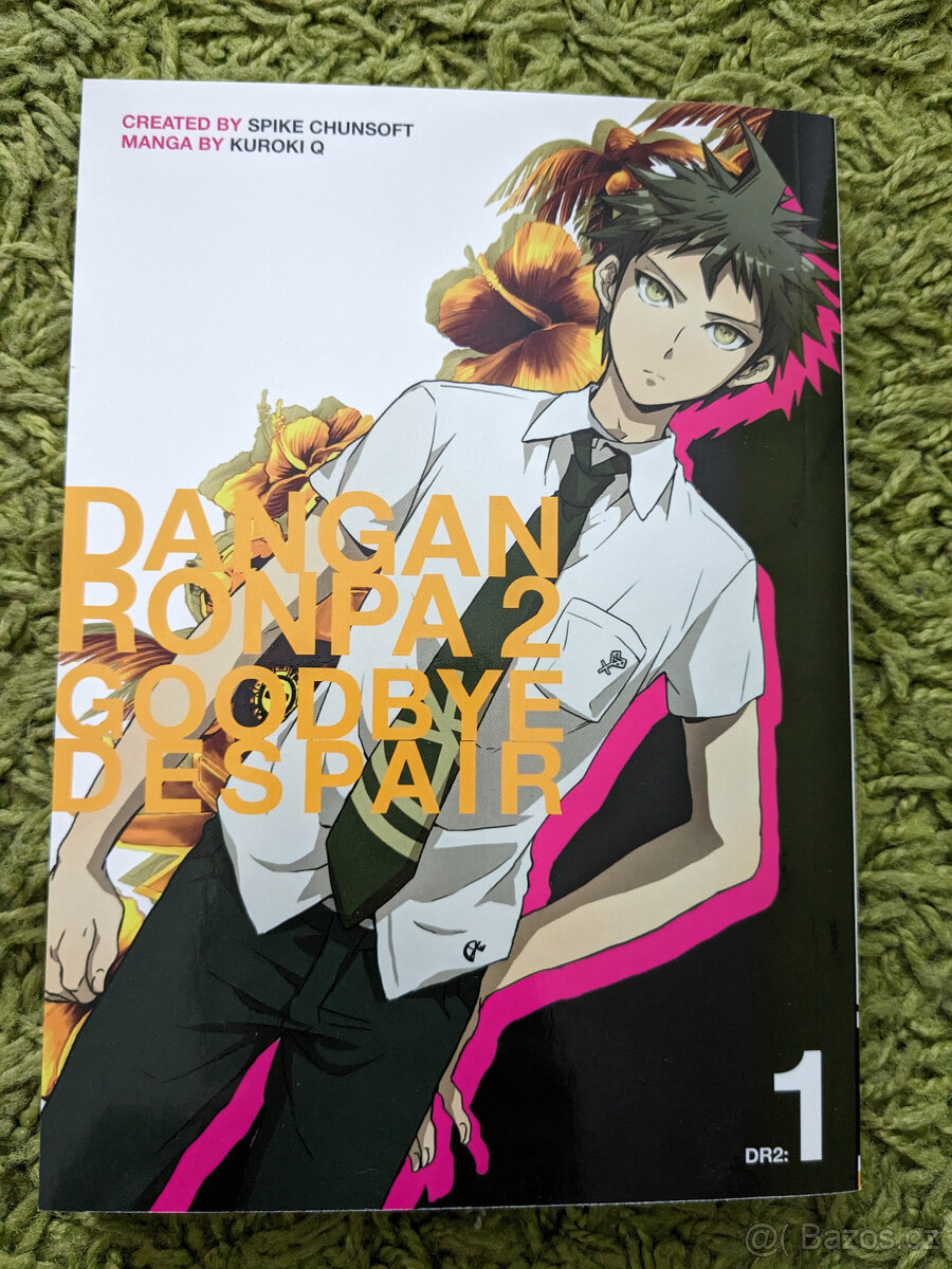 manga, mangy - česky, anglicky - 11