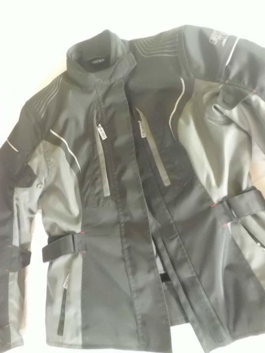 Dámská Motorkářská Zánovní Bunda - FAST WAY - Vel. 44 - 11