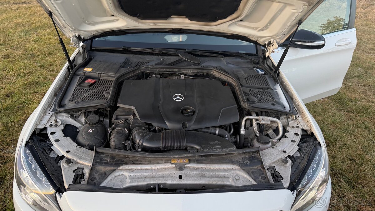 Mercedes Benz C220, W205 - 11