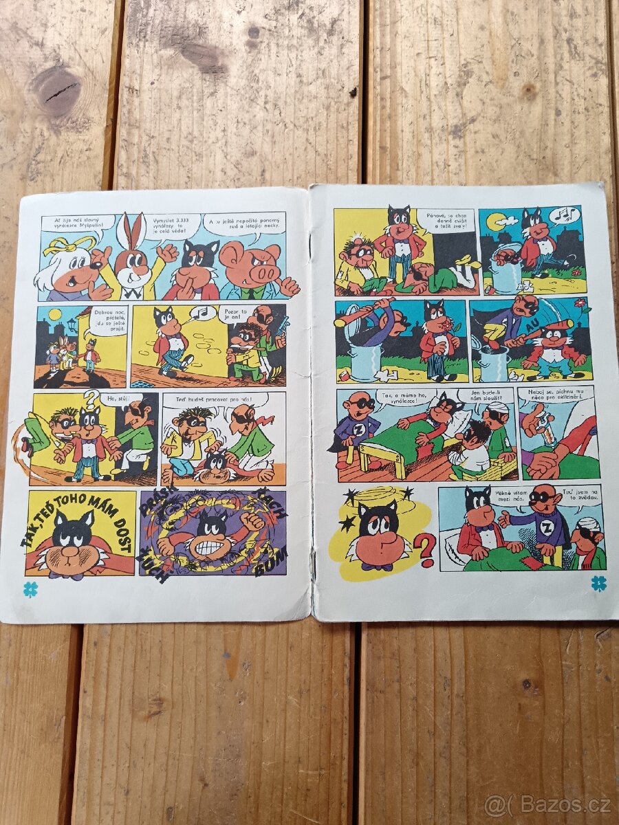 Časopis čtyřlístek - 11