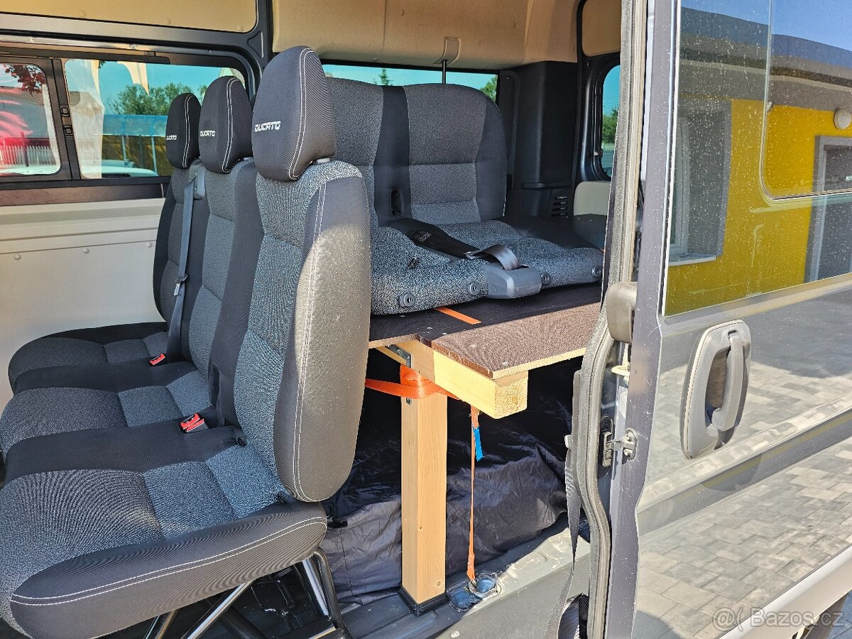 Fiat Ducato, Maxi 2,3MTJ 150PS Combinato M1 - 11